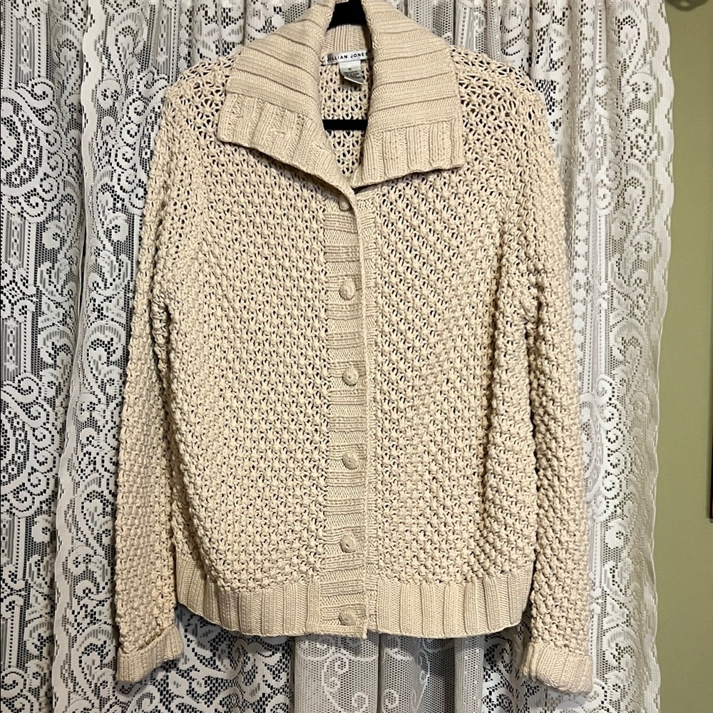 Vintage Jillian Jones Knit Cardigan